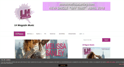 Desktop Screenshot of lhmagazin.com